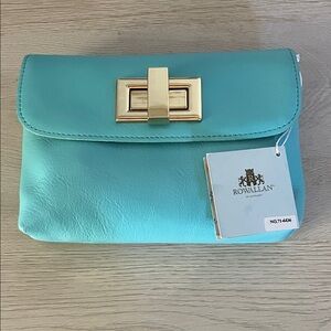NWT Leather Rowallan Jaclyn Crossbody Bag